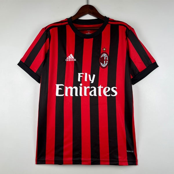 Tailandia Camiseta AC Milan Primera equipo Retro 2017-2018